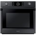 Samsung NV51K7770SG 30 in. Single Electric Wall Oven, Self-Cleaning with Steam Cooking and Dual Convection in Black Stainless